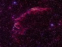 NGC6992, (súhvezdie: Labuť, 2500ly), 20.6:2010 Canon 1000Dmod., ISO800, CLS CCD, SWED80, EQ6SS, QHY5, DSS