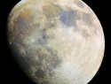 Mesiac vo farbe, Canon 450D, Newton 254/1200