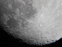Mesiac, Canon 450D, Newton 254/1200