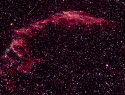 NGC6992, (súhvezdie: Labuť, 2500ly), 20.6:2010 Canon 1000Dmod.,exp. 7x10min., ISO800, CLS CCD, SWED80, EQ6SS, QHY5, DSS